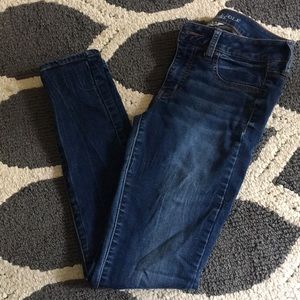 American eagle super stretch jeggings